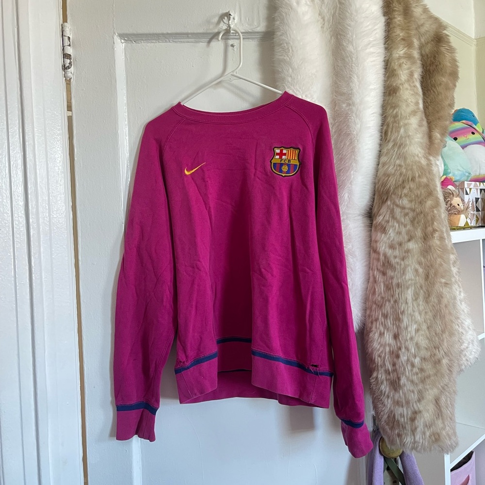 Vintage Nike Barcelona FBC Crewneck